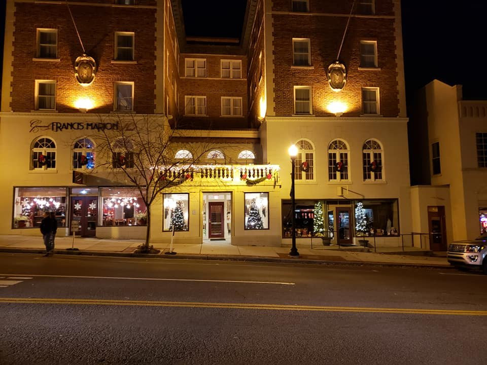 Pounding Mill酒店住宿-General Francis Marion Hotel