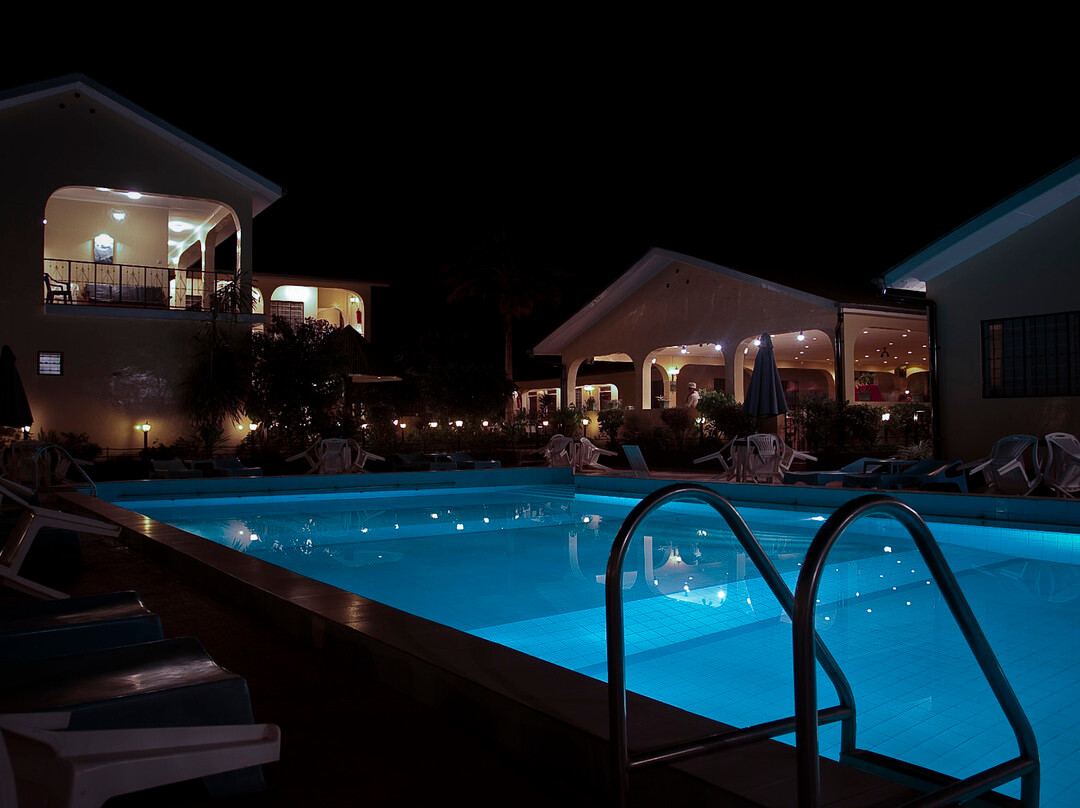 莫西酒店住宿-Springlands Hotel