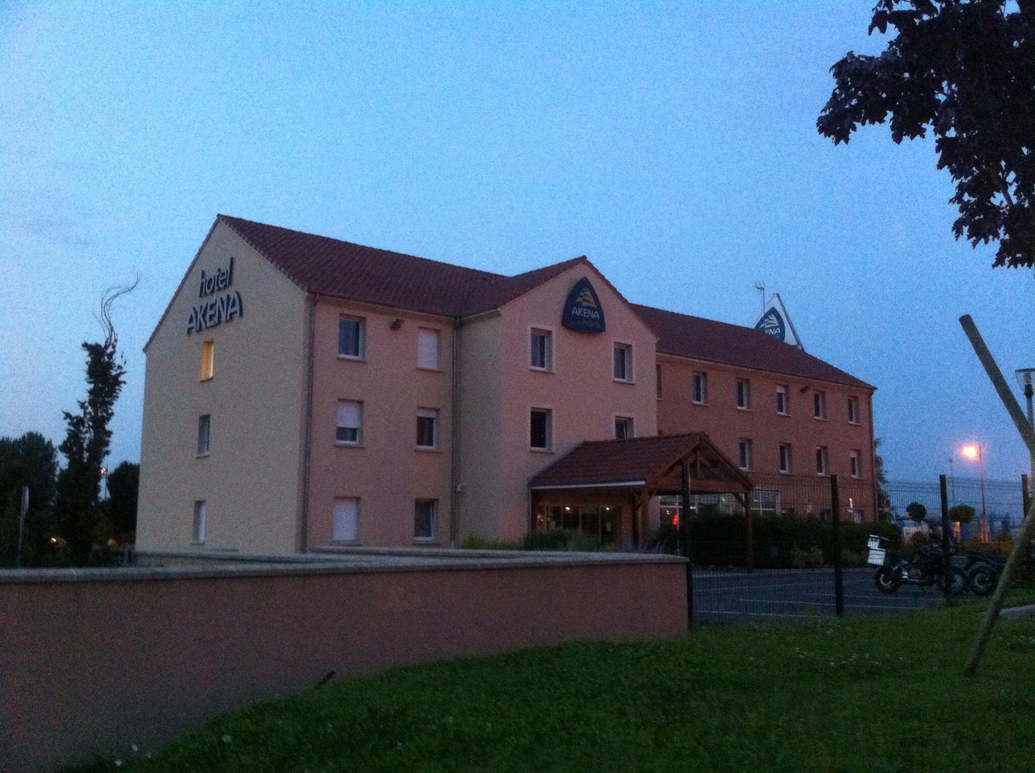 Hôtel Akena - Caudry-浴室