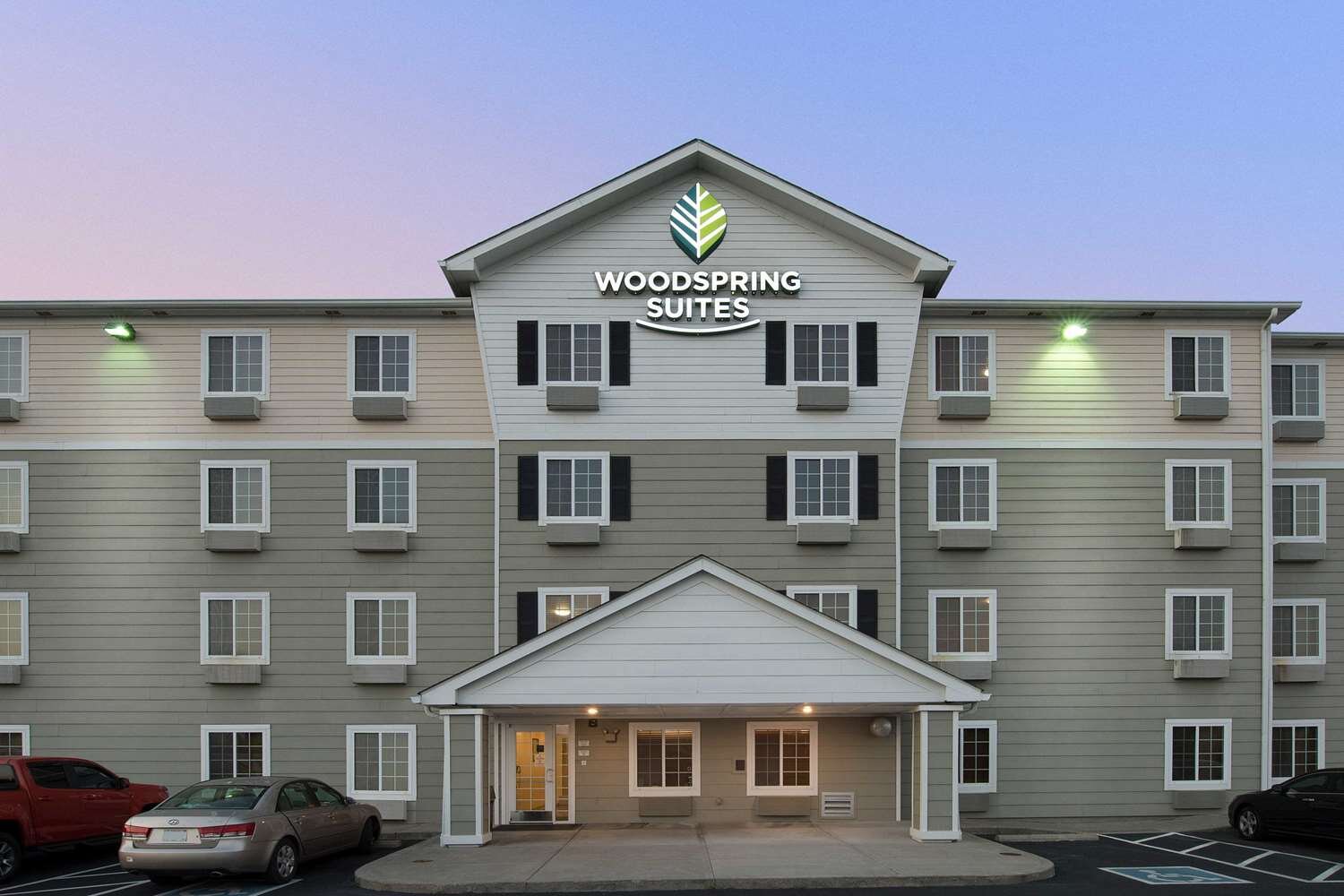 WoodSpring Suites Evansville-官方