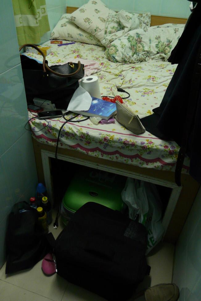 香港尖沙咀广州宾馆 (家庭旅馆)-客卧