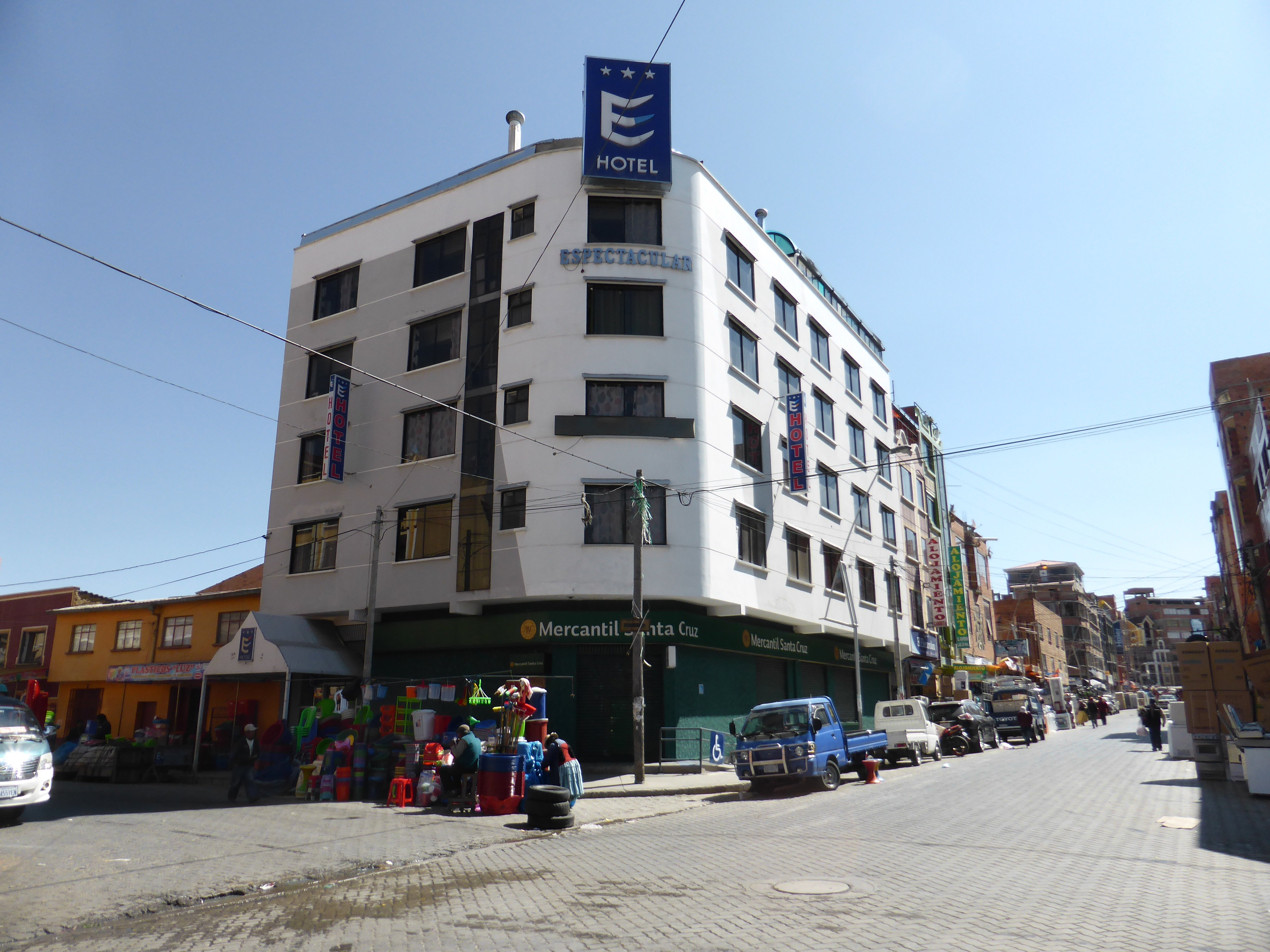 Hotel Espectacular-浴室