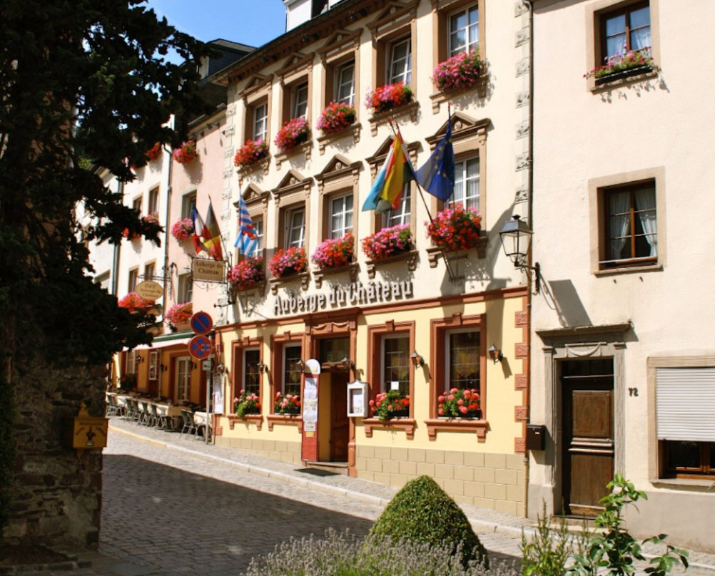 维安登酒店住宿-B&B Auberge du Chateau