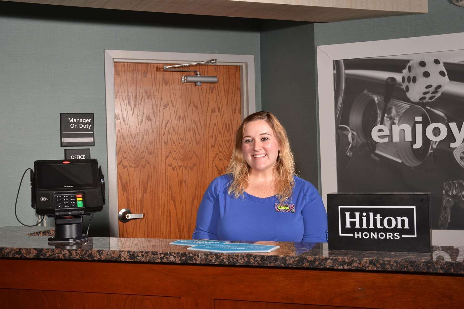 Hampton Inn Springfield South-官方