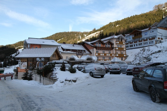 Innerkrems酒店住宿-Alm-resort Frühauf