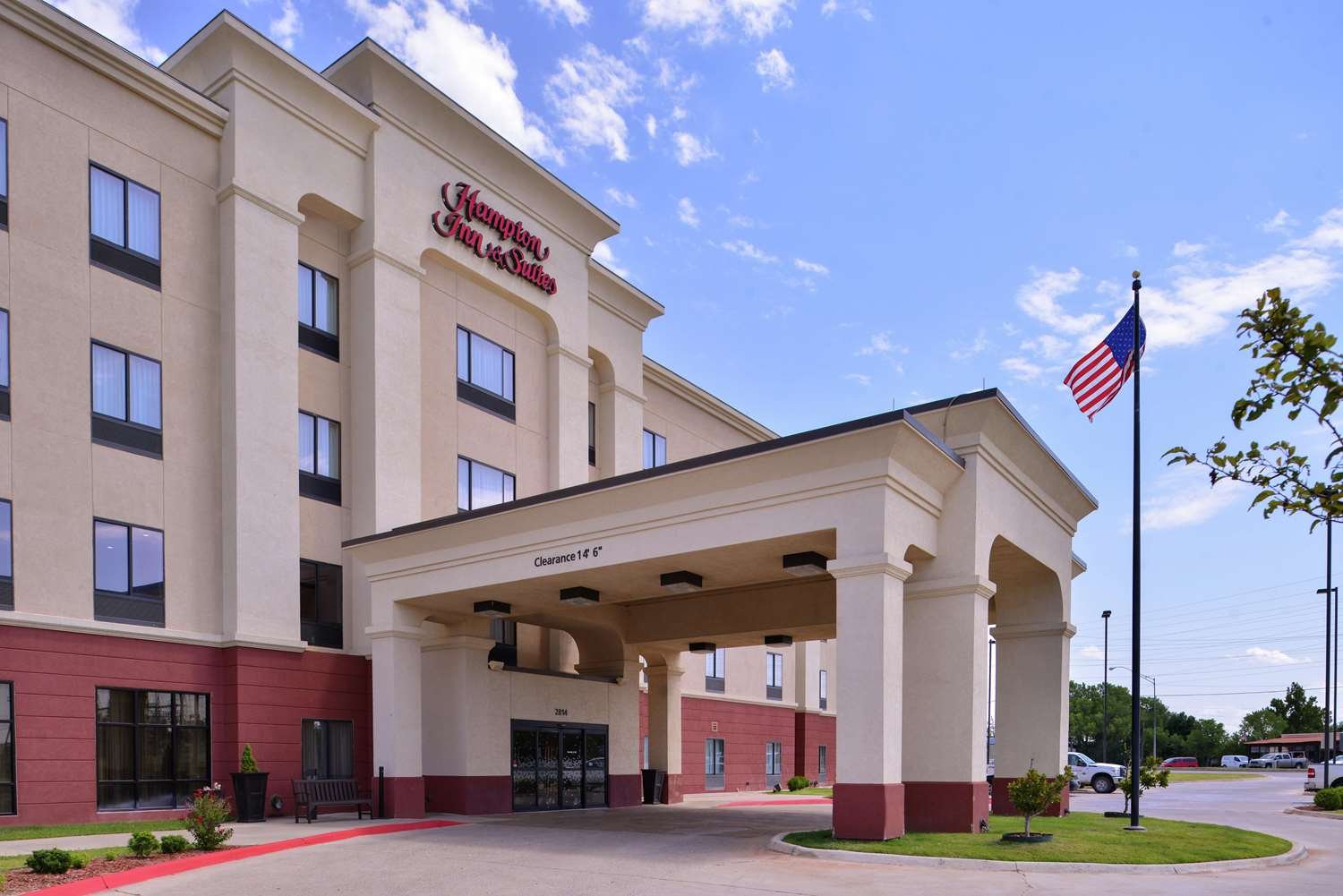 Hampton Inn & Suites Woodward-官方