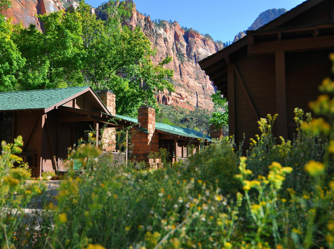 犹他州酒店住宿-锡安小屋