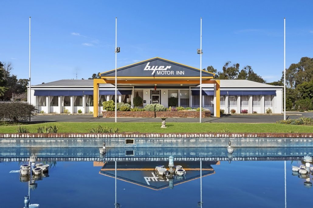Byer Fountain Motor Inn-官方