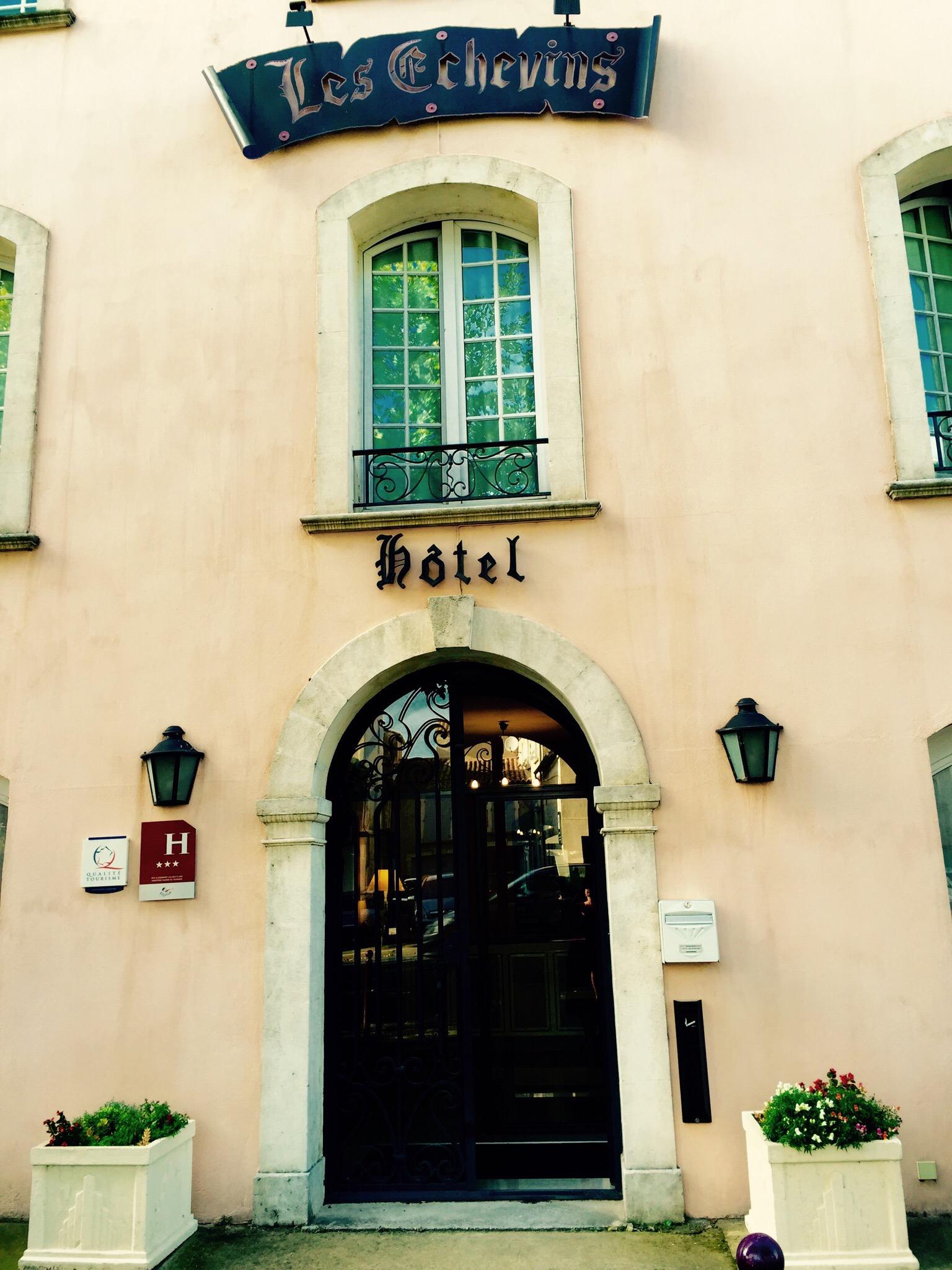 Hotel Des Echevins-官方