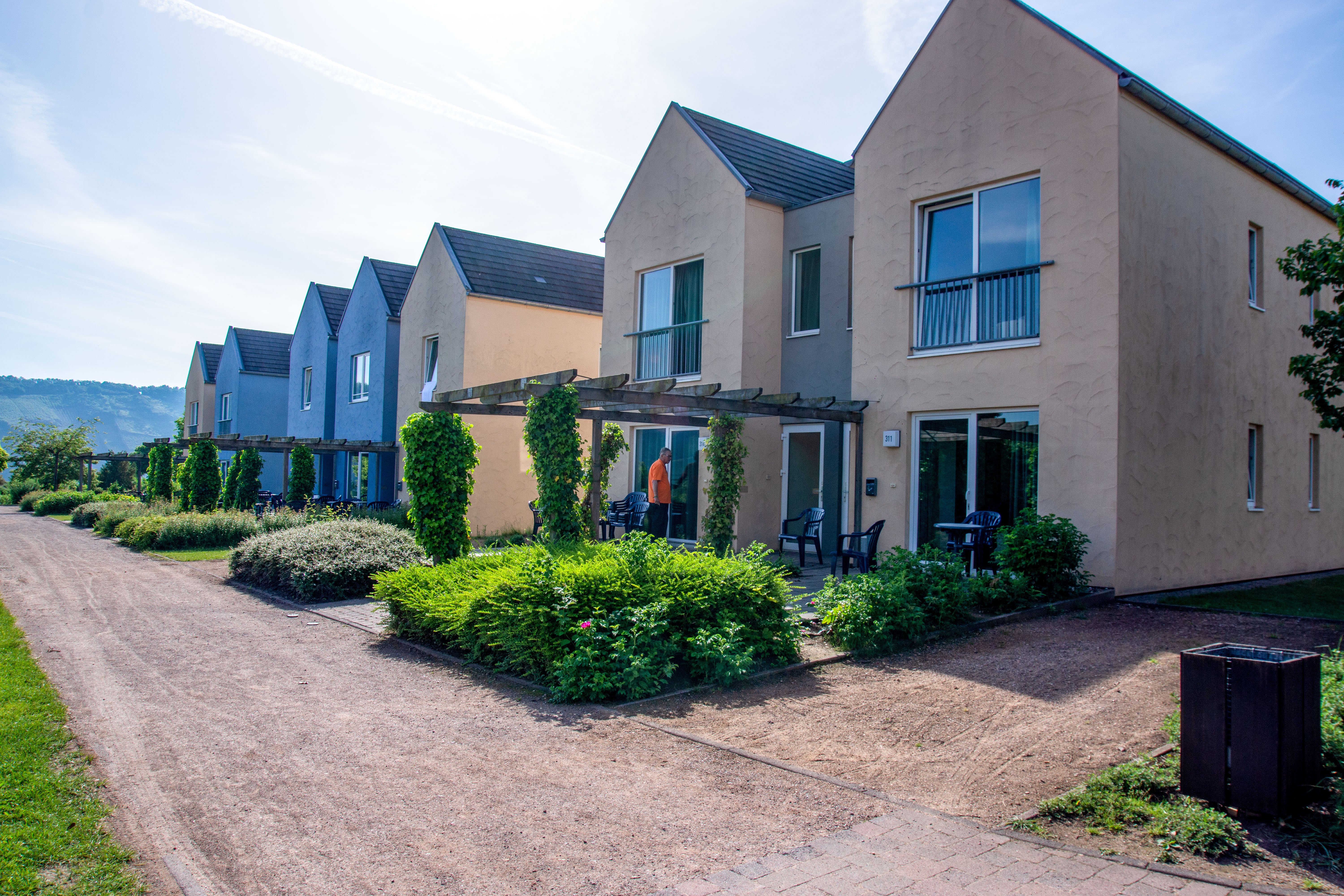 Eurostrand Resort Moseltal-浴室