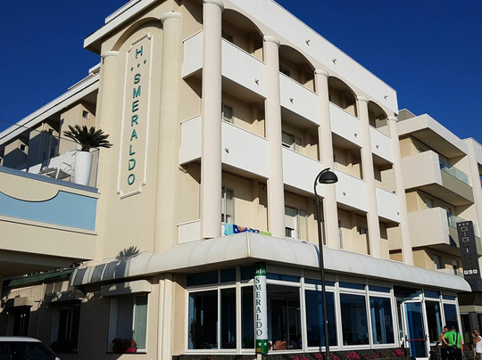 Igea Marina酒店住宿-Hotel Smeraldo