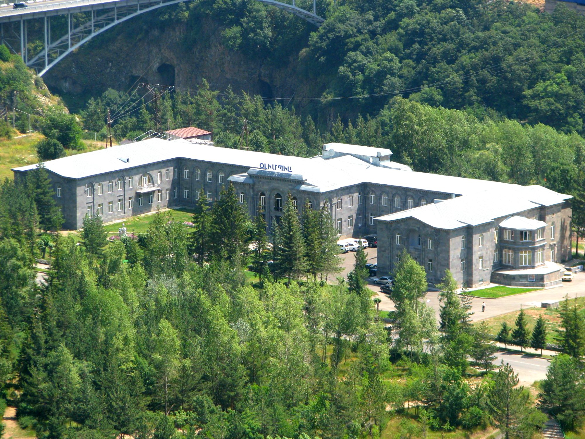 Jermuk Olympia Sanatorium-官方