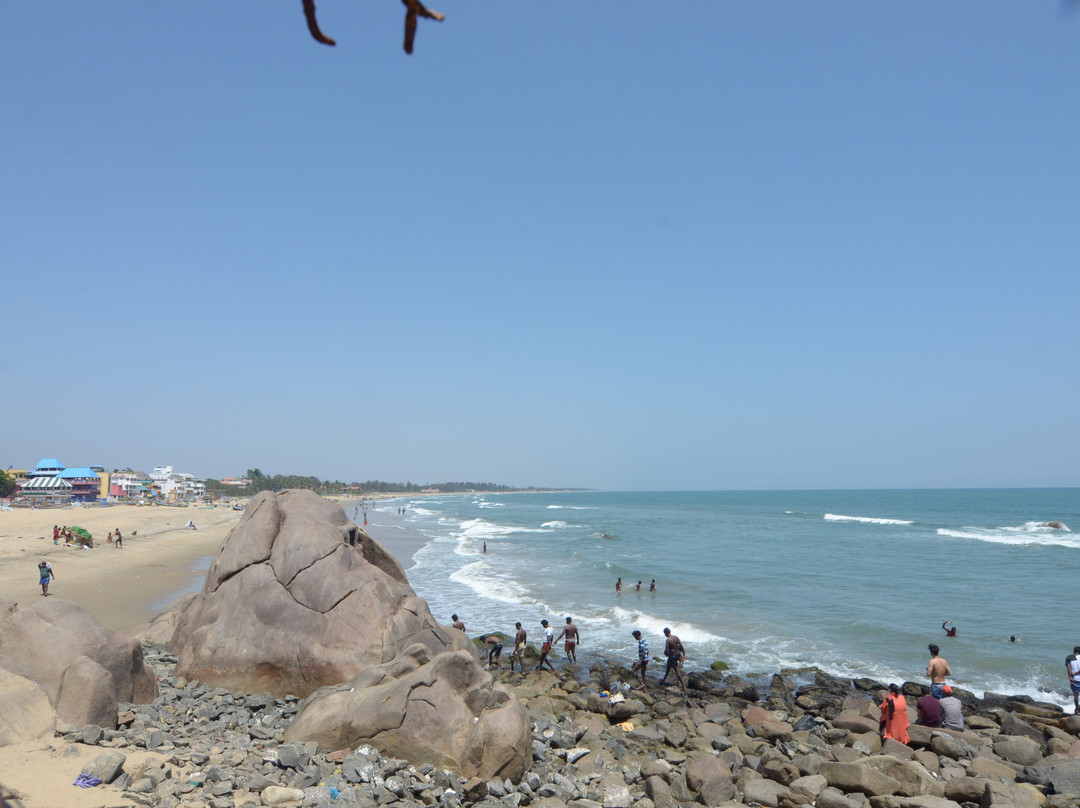 Mahabalipuram Beach景点图片