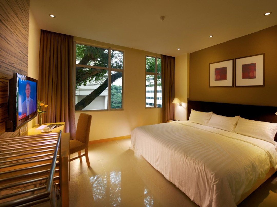 武吉免登天空酒店主图