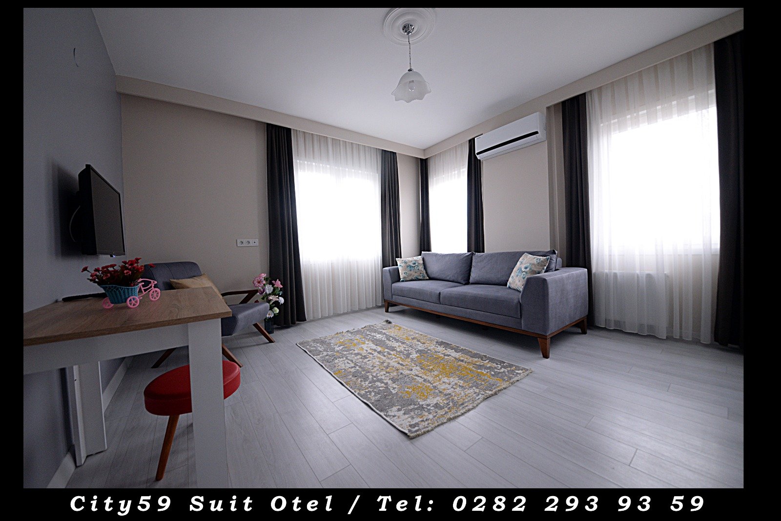 City59 Suit Otel Tekirdagdaki Eviniz-官方