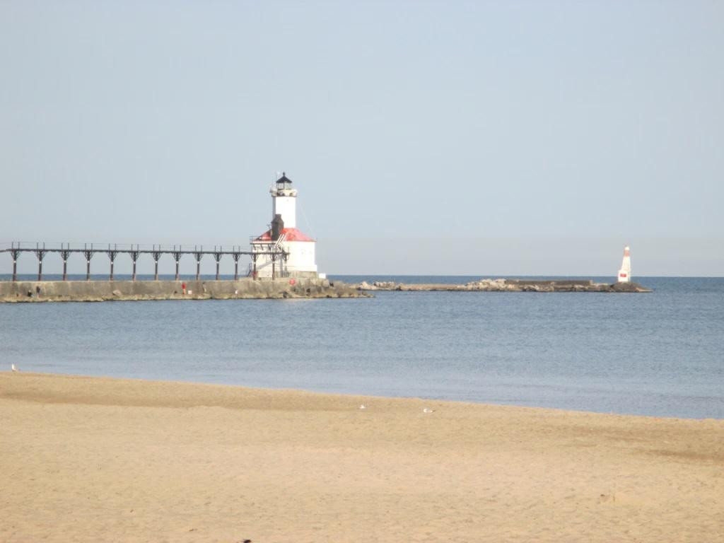 Lake Michigan Shoreline