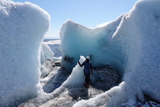 冰川探险景点图片