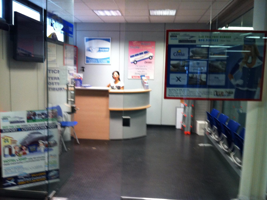 Airport Shuttle Express-菲乌米奇诺必去景点