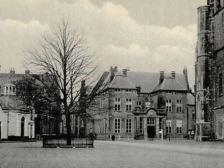 Rijksmonument het Oude Stadhuis van Zutphen-Zutphen必去景点
