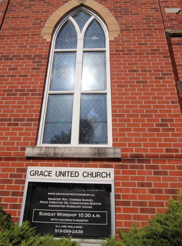 Grace United Church景点图片