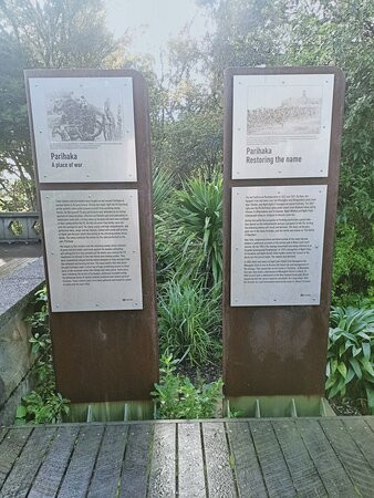 Mount Parihaka War Memorial景点图片