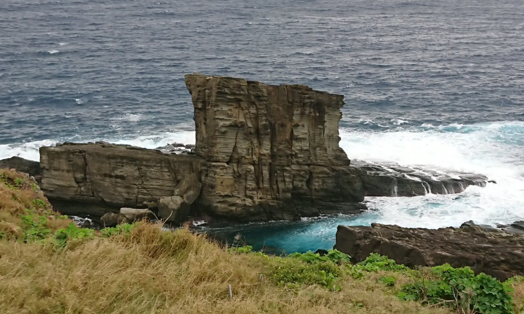 Sanninudai and Gunkaniwa Rock-与那国町必去景点