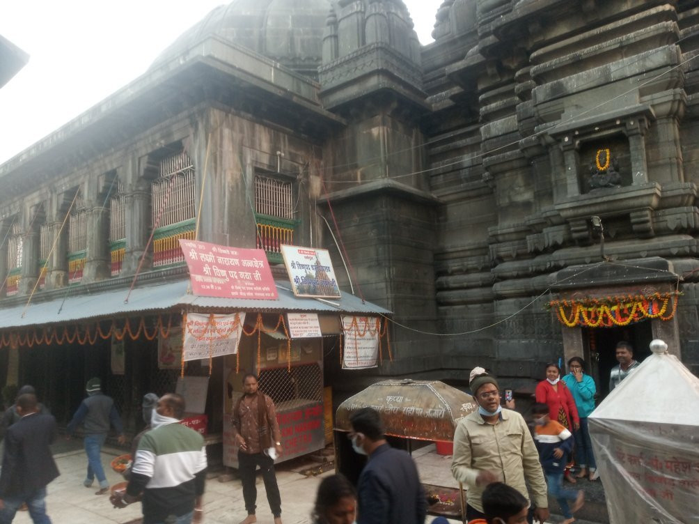 Vishnupad Temple-加雅岛必去景点