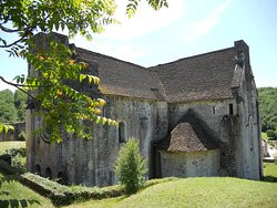 Abbaye de Saint-Amand-de-Coly景点图片