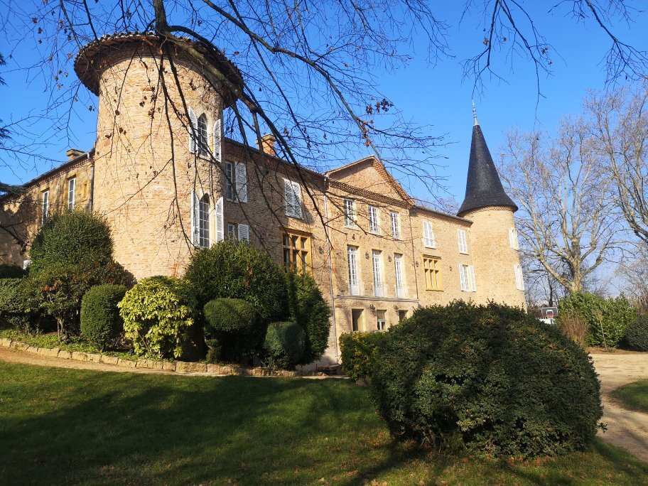 Château de Champ-Renard en Beaujolais景点图片