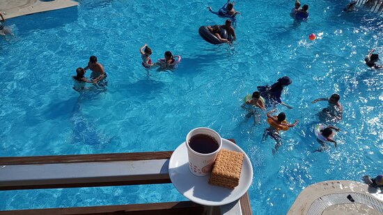 Arsi Blue Beach Hotel-泳池