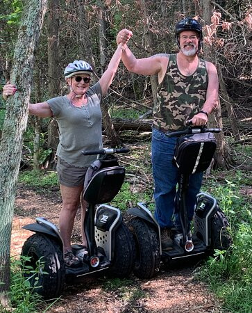 Off-Road Segway Adventure-Wyldwood必去景点