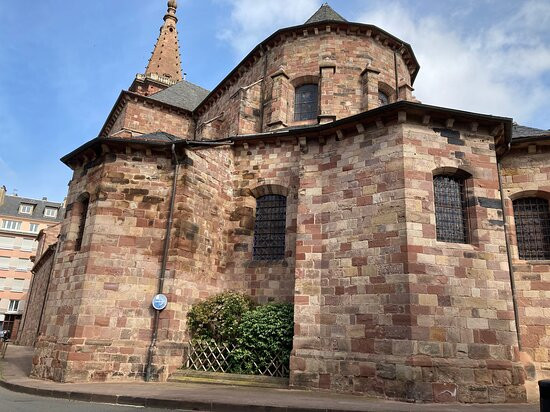 Eglise Saint-Amans-罗德兹必去景点