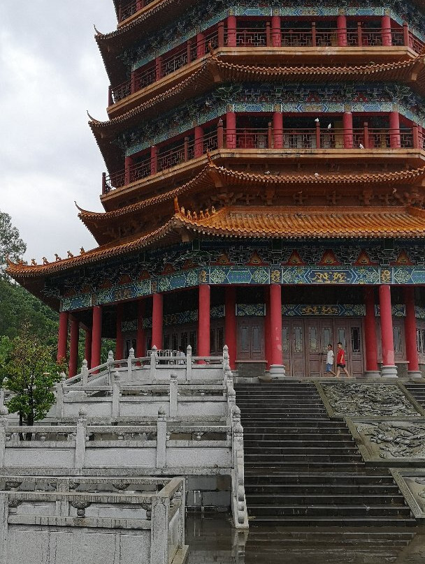 海南澄迈金寺-澄迈县必去景点