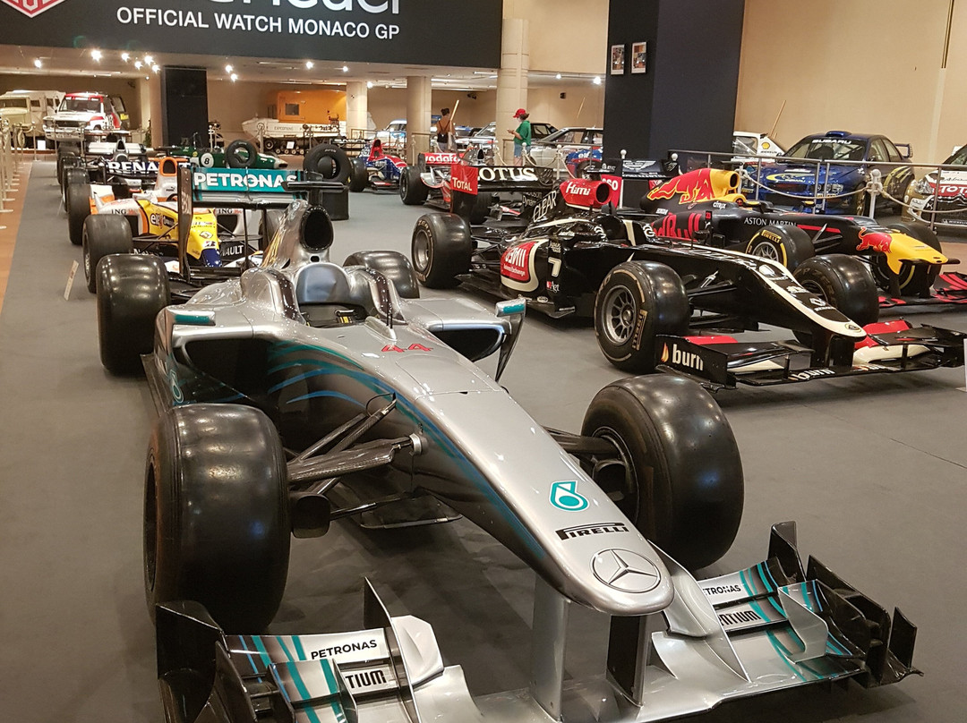 La Collection De Voitures De S.A.S. Le Prince De Monaco-丰维耶必去景点