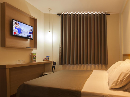 Tocos do Moji酒店住宿-Summit Inn Hotel Pouso Alegre