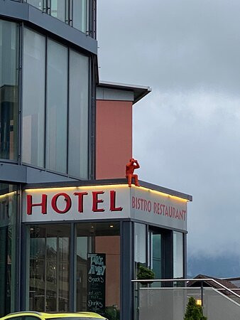 瑞士海蒂酒店主图