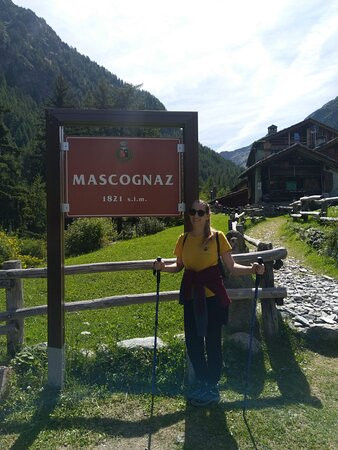 Cascate Di Mascognaz景点图片