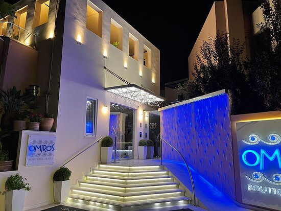Omiros Boutique Hotel主图