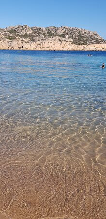 Spiaggia Cala Francese-拉马达莱娜必去景点