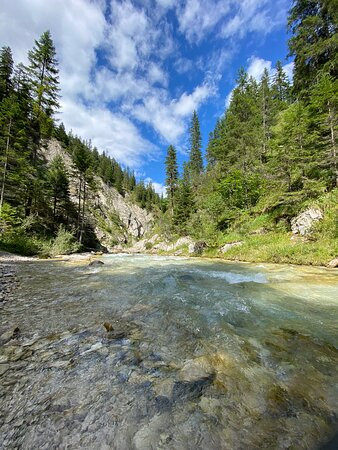 Gorges de Gleirschklamm-夏赫尼兹必去景点
