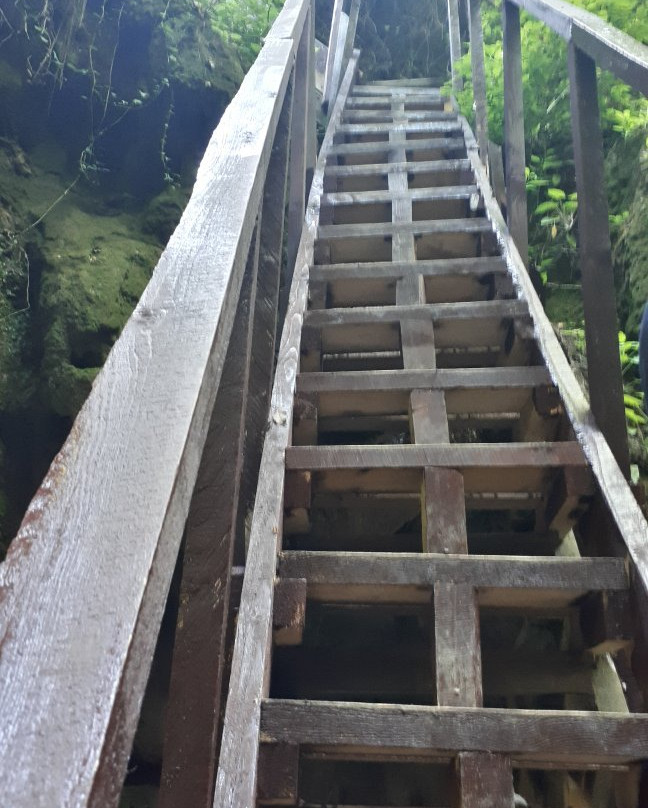 Gebiusskiye Waterfalls-Teshebs必去景点