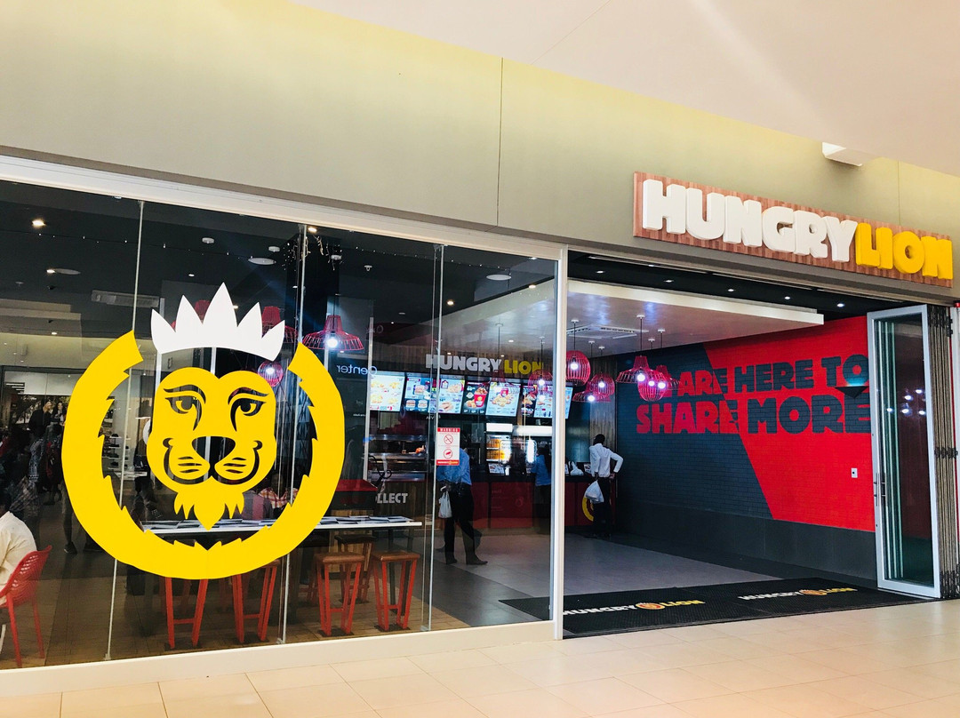 Kabwe餐馆和美食-Hungry Lion Kabwe