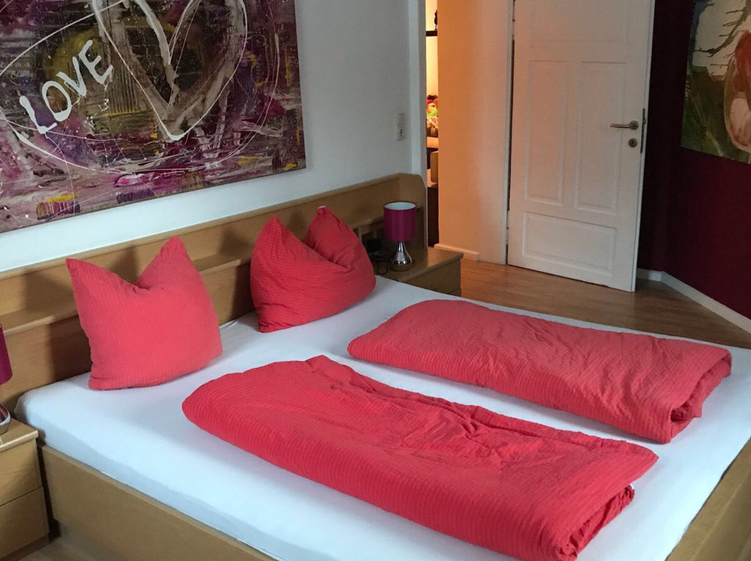 Gaimberg酒店住宿-Ferienwohnung Egger Lienz