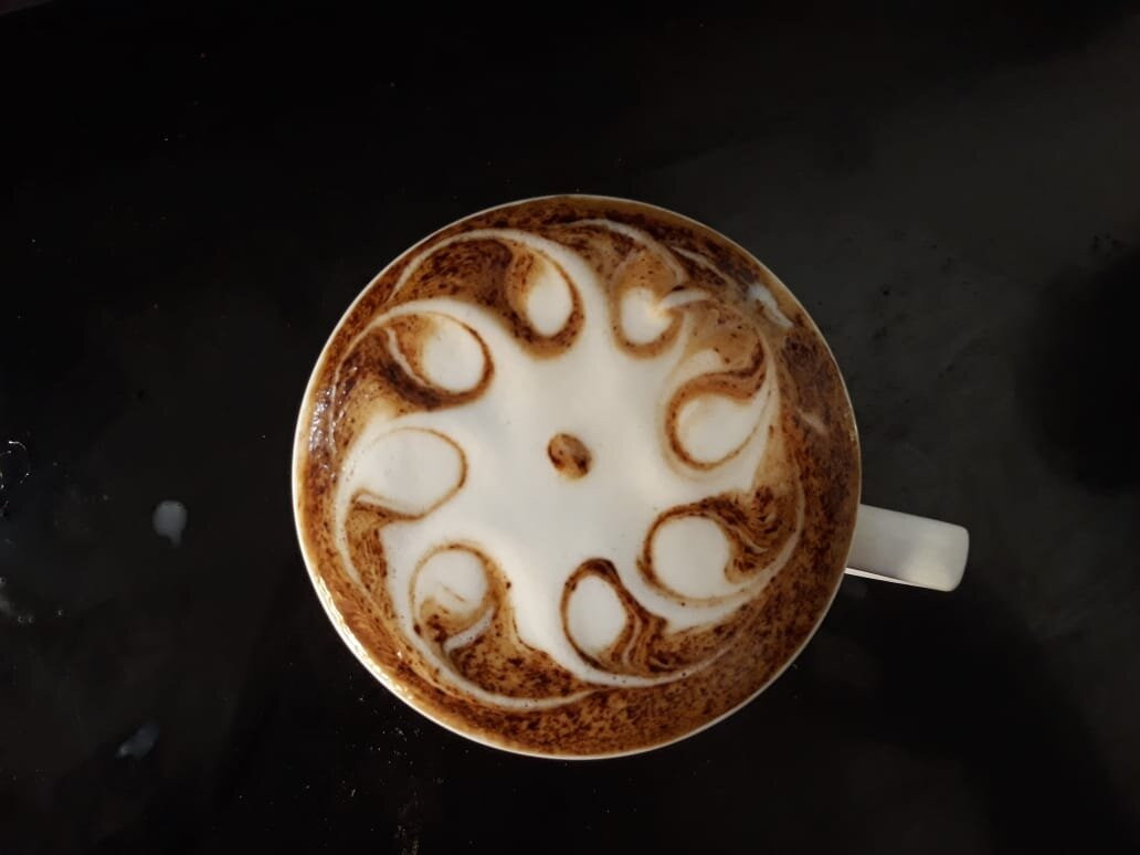 The Coffee Shop & The Burger Hunt