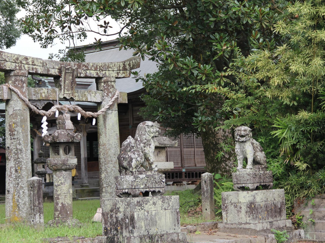 Aohata Shrine景点图片
