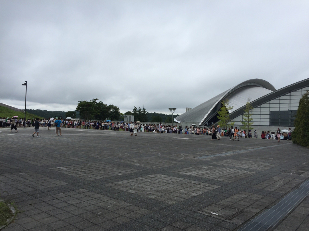 Sekisui Heim Super Arena-利府町必去景点