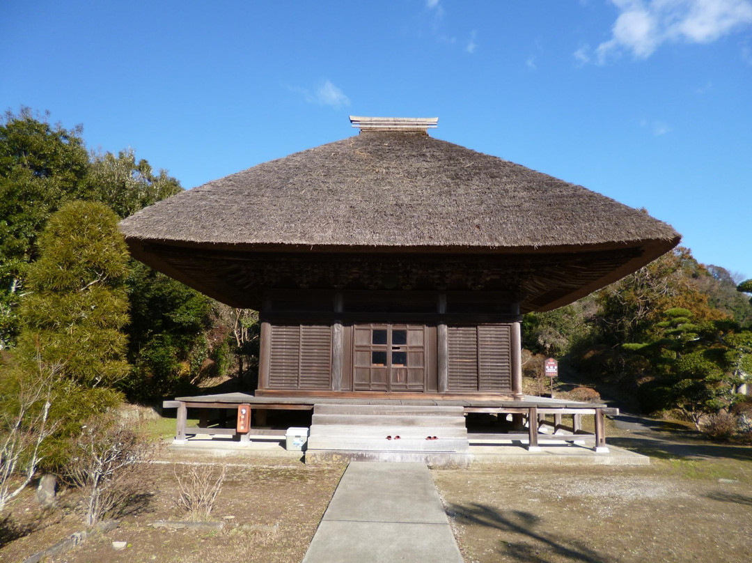 Saiganji Temple Amida Building景点图片