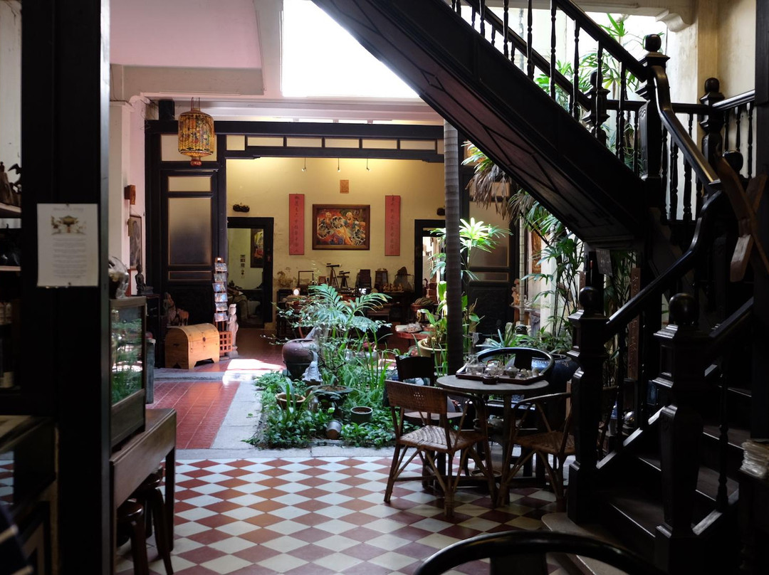 Batu Berendam旅游景点-鹏志堂