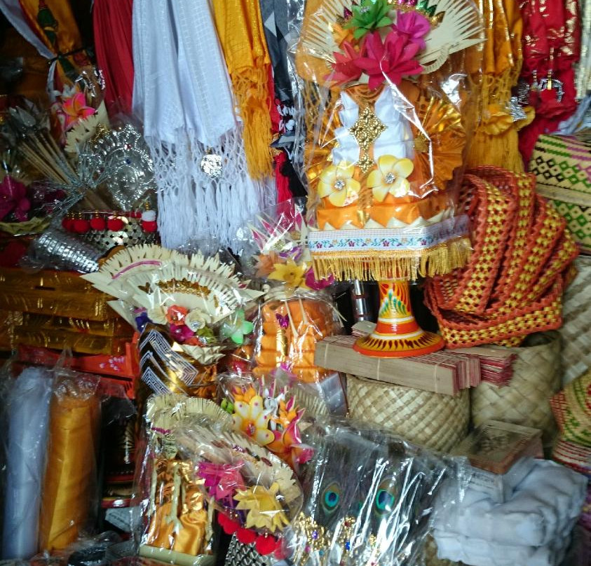 Klungkung Market-克隆孔必去景点
