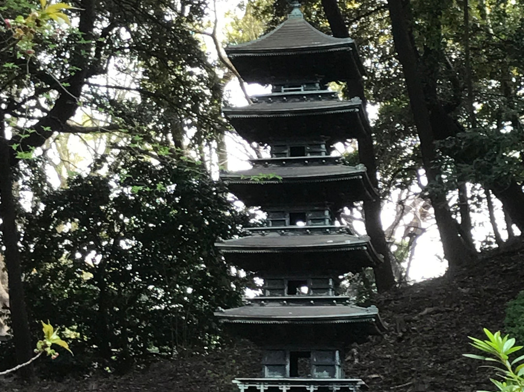 Gojuto-Uenokoen必去景点